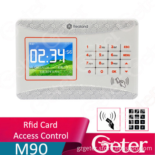 A171 Color screen RFID&password time attendance(New)